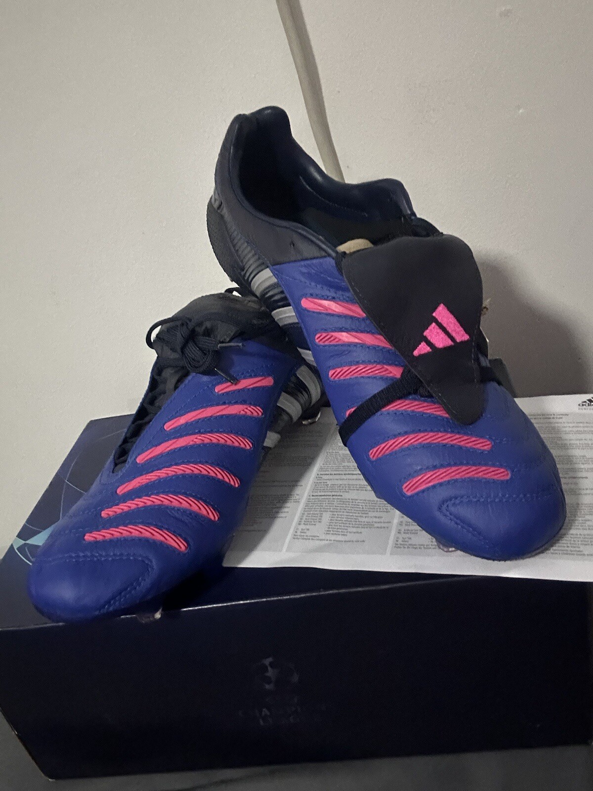 Men Soccer Cleats Adidas Predator Pulse Champions League Edition Size 9.5
