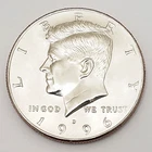1996 D KENNEDY HALF DOLLAR  AVE CIRCULATED **FREE SHIPPING**