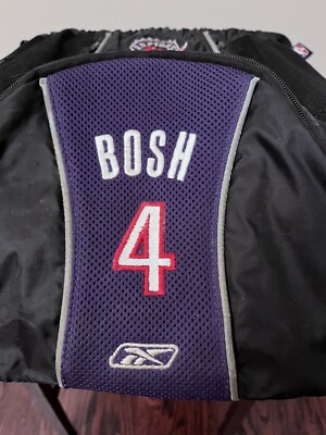 Rare Vintage Toronto Raptors Reebok Chris Bosh 2003 Lightweight Backpack/Gym Bag