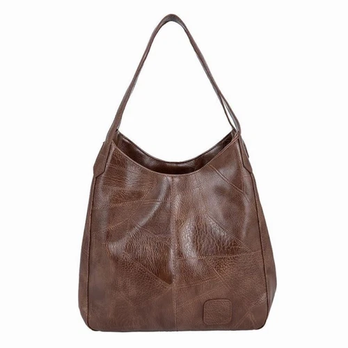 New Women Designer Leather Shoulder Bag Large Capacity Ladies Handbag Hobo Tote - Picture 19 of 24