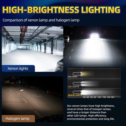2X OEM HID D3S Xenon Headlight Globes 6000K For Kia Sportage CRDi 2015-2021 35W - Picture 3 of 14
