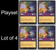 Lorcana Playset - Bambi - Prince of the Forest 57/204 - Reign of Jafar 8