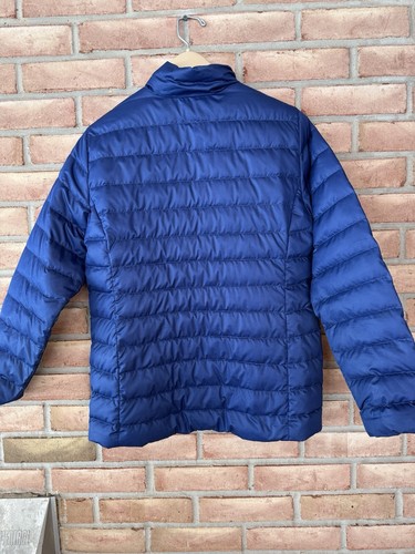 Rei Co-Op Down Filled Jacket Kid’s Size XL/18 Navy Blue Full Zip - Picture 2 of 9