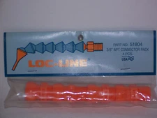 Loc-Line 1/2" Hose x 3/8" NPT Connectors 51804 NEW!!!