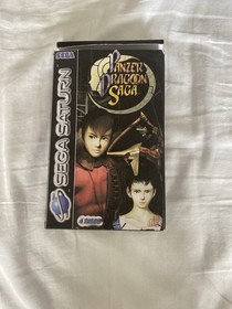 Panzer Dragoon Saga 1998 Sega Saturn Original Edition (replacement Sleeve)