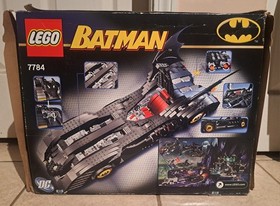 LEGO 7784 Batman The Batmobile Ultimate Collectors Edition 99% Complete See Desc