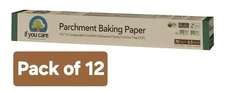 If You Care Parchment Paper 70 SQ FT Case (Pack of 12) Baking Cake Cookie Baker