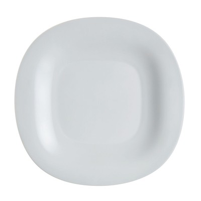 Flad plade Luminarc Carine Granit Grau Glas [27 cm]