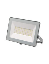 Projector LED 50W 3000K Beam Wide IP65 Body Grey - SMD Universal
