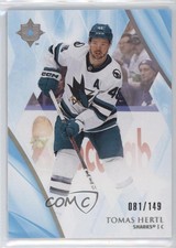2023-24 Upper Deck Ultimate Collection 81/149 Tomas Hertl #68 f6d