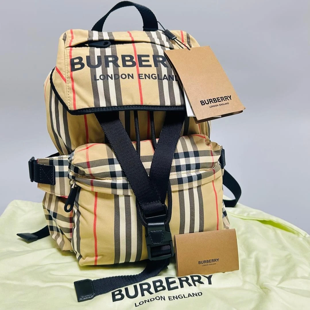 Burberry 中号背包女| eBay