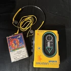 New ListingSony WM-F45 - Sports Walkman - AM FM Radio + Cassette Player - Yellow - Vintage
