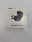 Celestaura Smart Ring, Wearable Fitness Ring Health Tracker, Silver, size:12