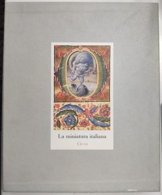 Buch - PSALMI Mario - DIE ITALIENISCHE MINIATUR.