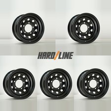 5 x 16" x 7" Steel Wheels fits Land Rover Defender 90 Hardline MOD X 5x165.1 ET0