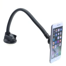 Car Mount Magnetic Holder Dash Windshield Strong Grip Long for Smart Phones