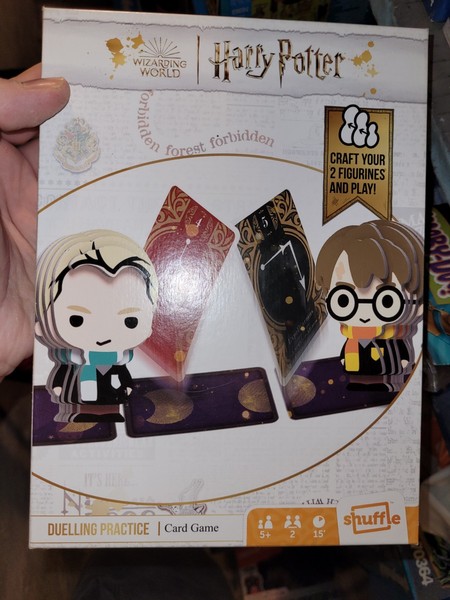 Cartamundi - Harry Potter - Zauber Duell - Duelling Practice - Kartenspiel - Neu-image