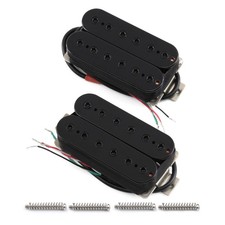 FLEOR Electric Guitar 14-15K Humbucker Double Coil Pickup Ceramic N B Set
