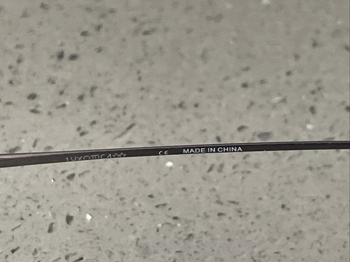 Luxottica Memorize Eyeglasses Frames ONLY 6502 3001 Unisex Full Rim 55-19-145 - Picture 7 of 14