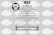 SASIC Faltenbalgsatz, Antriebswelle 1904027 für RENAULT VOLVO OPEL MAZDA