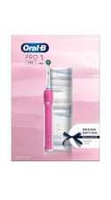Image of Oral-B Pro 1 Pink Electric Toothbrush 100% ORIGINAL ⭐⭐⭐⭐⭐