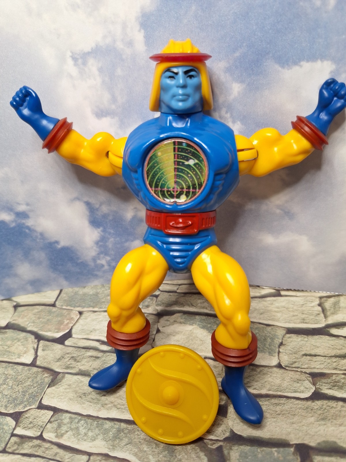 Masters Of The Universe Vintage Motu Cyclone Complete