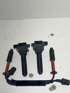 93-97 Mercedes R129 SL320 S320 300CE M104 Engine Ignition Wire Coil Set OEM