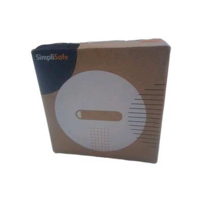 SimpliSafe Smoke & Carbon Monoxide Detector CA002 White CA002 NIB Brand New 