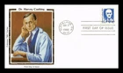 DR JIM STAMPS US COVER DR HARVEY CUSHING GREAT AMERICANS FDC COLORANO SILK