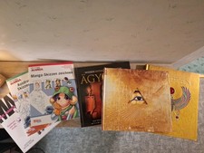 Büchersammlung Mangazeichenbücher & Ägypte...