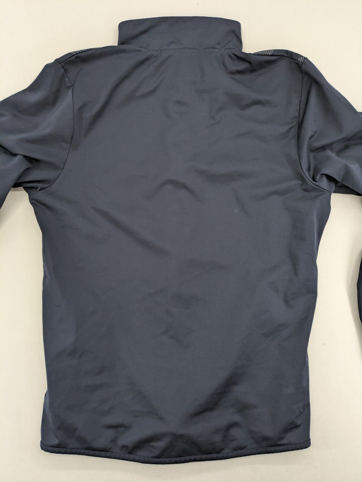 Reebok Herren Trainingsjacke S Blau Full Zip Sportjacke Polyester Athletic image 7