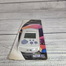 Sega Dreamcast VMU Visual Memory Unit - Gray MK-50120 Sealed 