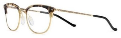 SAFILO TRAMA C02 OTCB New Optical Eyeglass Frame For Women ITALY