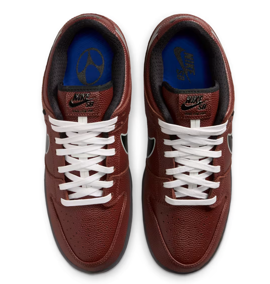 Nike SB Dunk Low Pro x Limosine Skateboards Brown Black Men's