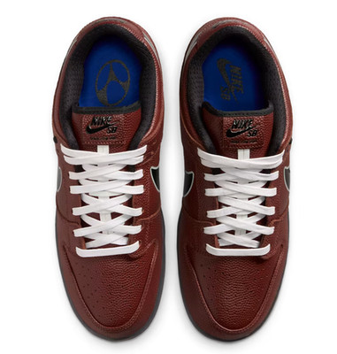 Nike SB Dunk Low Pro x Limosine Skateboards Brown Black Men's