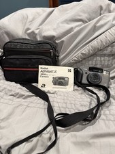 Kodak Advantix 5600MRX Text-Date Film Camera Vintage 96 Case Remote Not Tested