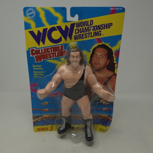 Wcw Collection WCW Series 3 the Giant Collectible Wrestler Action Figure WWF Toymakers ...