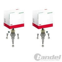 2X Schaeffler FAG Traggelenk Vorne Passend FüR Daewoo Espero Lanos Nexia Racer O