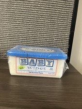 Baby Wipes Hard Container Full Size Pop Up Feature Select Medical Scented