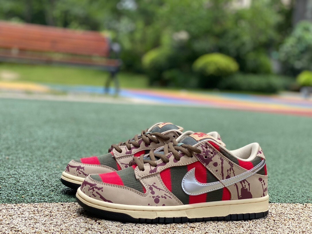Nike Dunk Low Pro SB スニーカー　ナイキ　スケシュー　レア Size 8 - Nike Dunk Pro SB Low Freddy Krueger for sale online | eBay