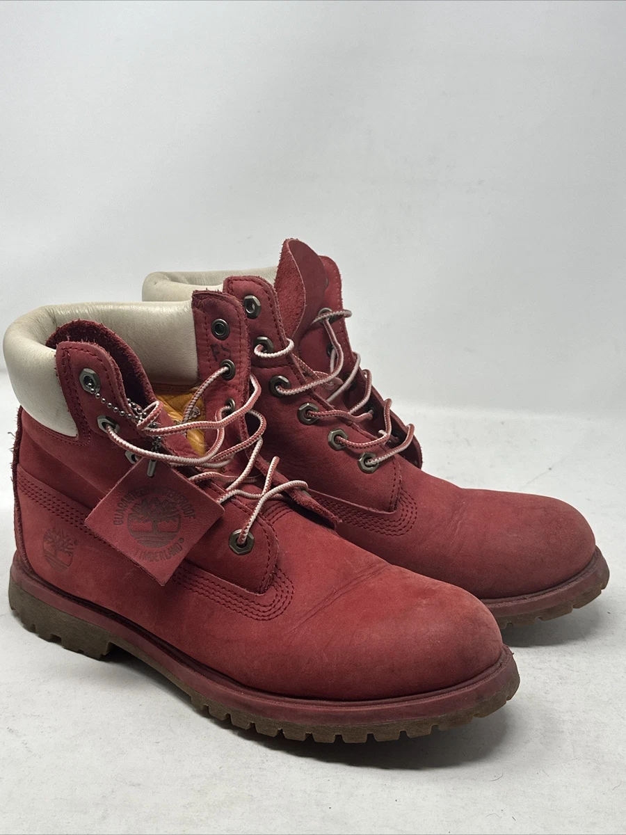 Timberland Red Ankle Boots for Men for Sale | Shop New  display picture 1