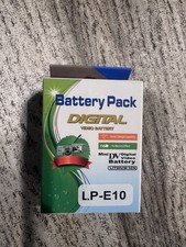digital Video battery pack new