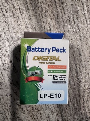 digital Video battery pack new 