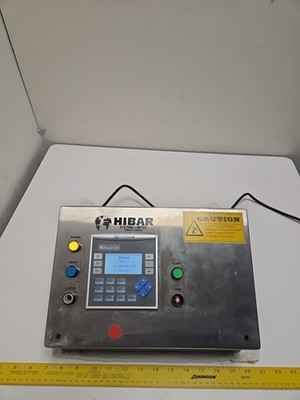 Hibar Systems P0505 Industrial Control Panel /Vision 130 Parts/Repair 
