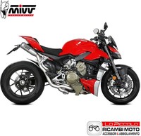 Auspuffanlage Komplett Mivv X-M1 Titan Ducati Streetfighter V4 1100 2020 2021