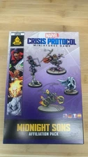 Marvel Crisis Protocol Midnight Sons Affiliation Pack MCP