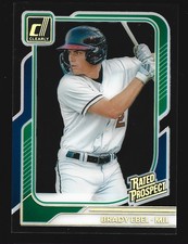 Panini 2026 Donruss BRADY EBEL Rated Prospect Clearly SP