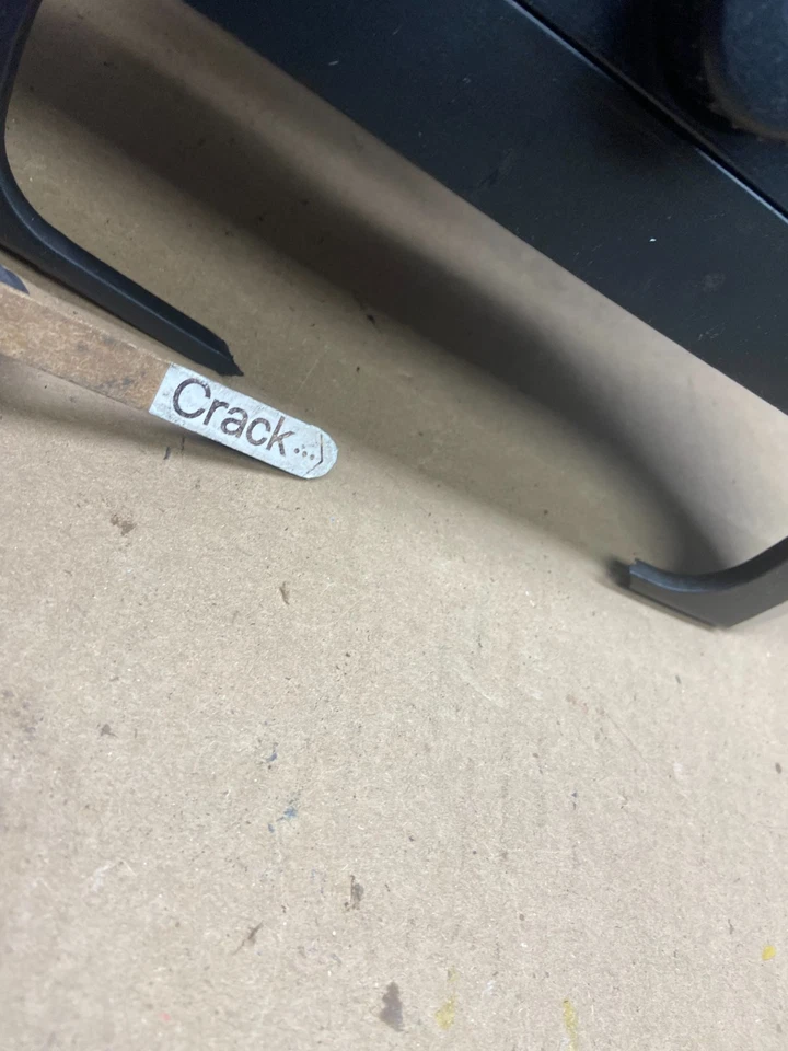 2004-2007 Dodge Grand Caravan A/C unidade de controle climático moldura acabamento fabricante de equipamento original t9169 DG - Imagem 2 de 4