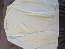 2 Vince WHITE Sweater Sweatshirt Crewneck Siz...