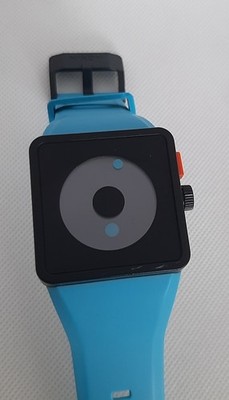 Nixon Float On The Newton Armbanduhr blau 30M Polycarbonat 38mm 